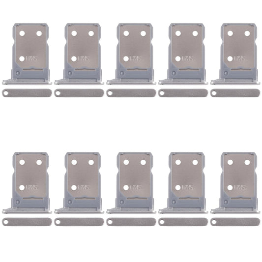 For OPPO Reno8 5G CPH2359 10pcs Original SIM Card Tray + SIM Card Tray (Gold)