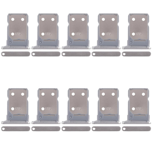 For OPPO Reno8 5G CPH2359 10pcs Original SIM Card Tray + SIM Card Tray (Gold)