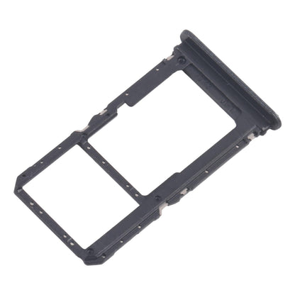 For OPPO F25 Pro 10pcs Original SIM Card Tray + SIM Card Tray / Micro SD Card Tray (Black)