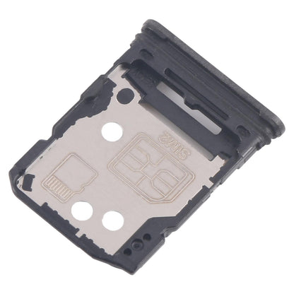 For OPPO Reno12 Pro CPH2629 10pcs Original SIM Card Tray + SIM Card Tray / Micro SD Card Tray (Pink)