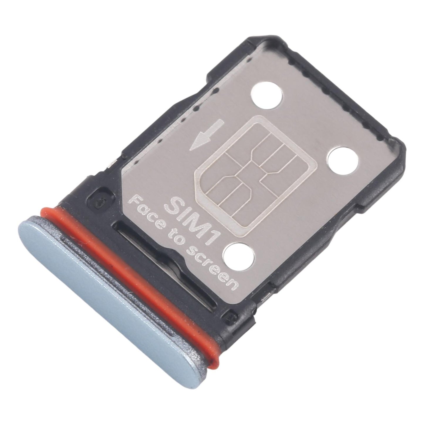 For OPPO F29 10pcs Original SIM Card Tray + SIM Card Tray (Blue)