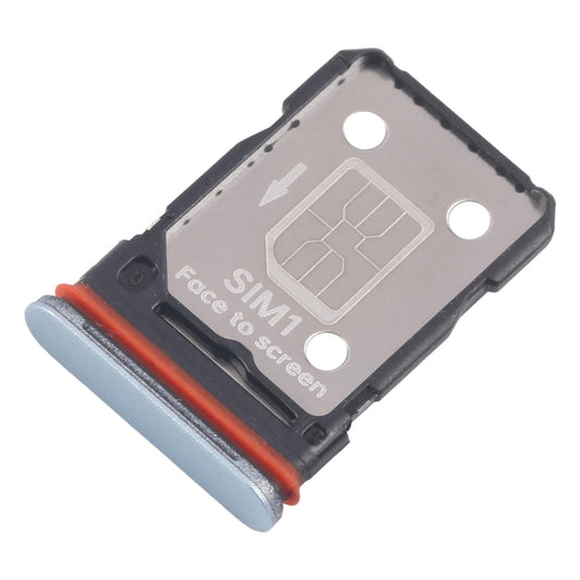For OPPO F29 10pcs Original SIM Card Tray + SIM Card Tray (Blue)