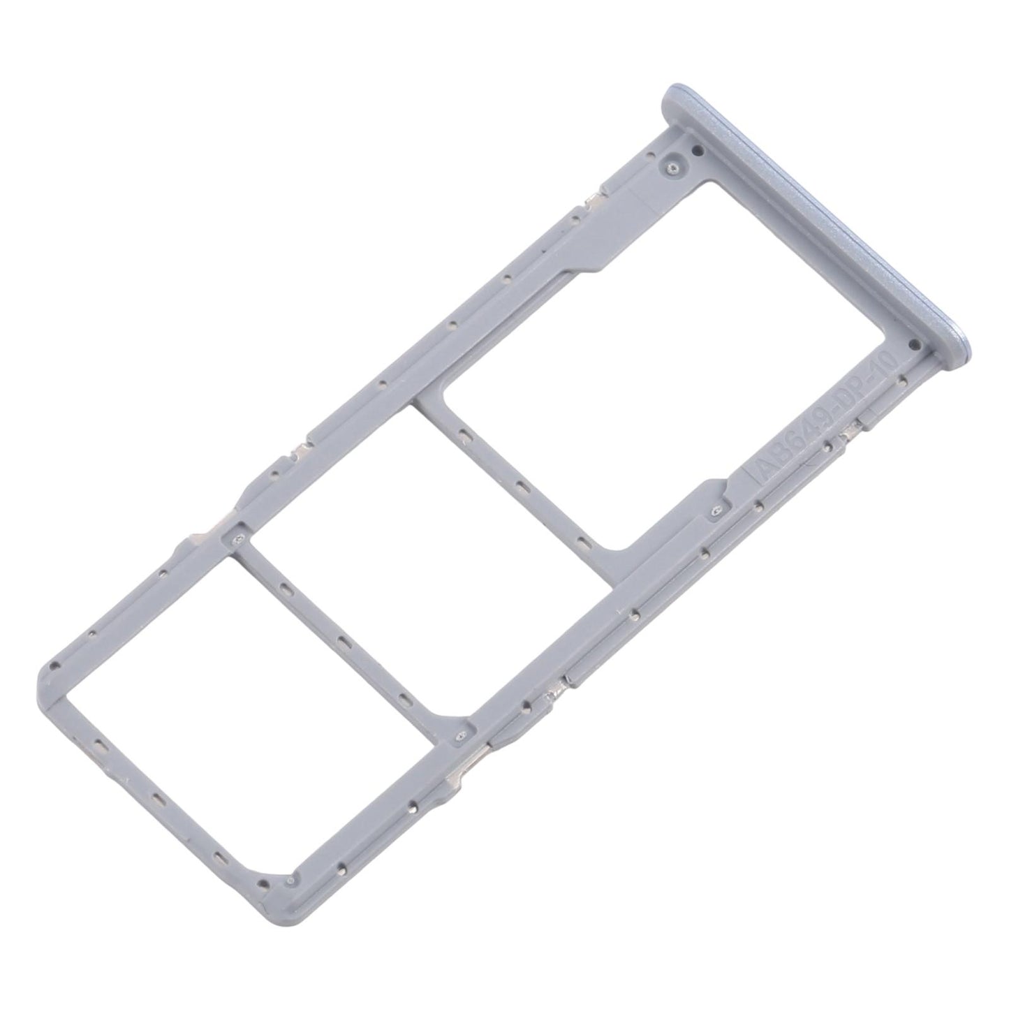 For Realme Note 50 RMX3834 10pcs Original SIM Card Tray + SIM Card Tray + Micro SD Card Tray (Pink)