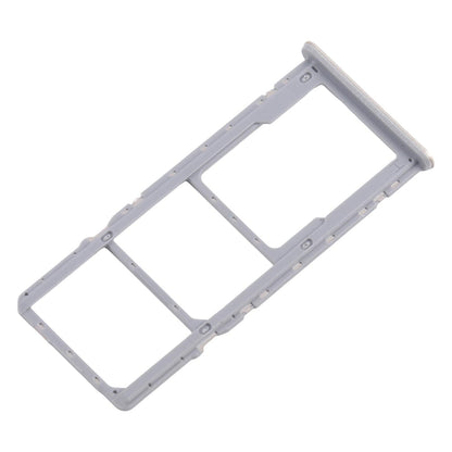 For Realme C51 RMX3830 10pcs Original SIM Card Tray + SIM Card Tray + Micro SD Card Tray (Gold)