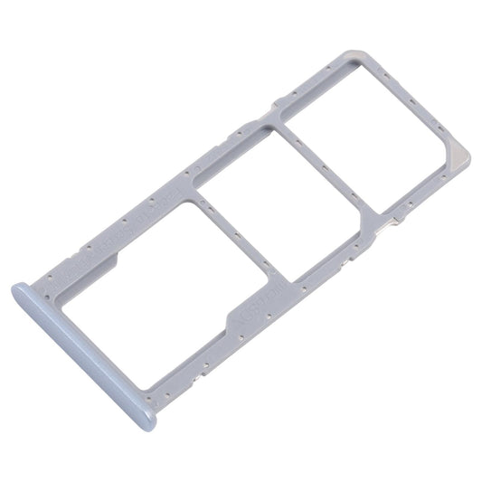 For Realme C53 India RMX3762 10pcs Original SIM Card Tray + SIM Card Tray + Micro SD Card Tray (Pink)