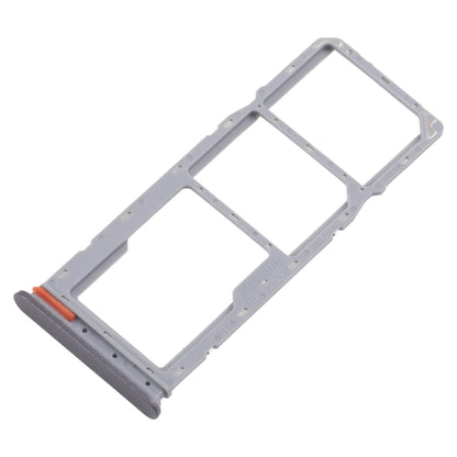 For Realme C75 4G RMX3941 10pcs Original SIM Card Tray + SIM Card Tray + Micro SD Card Tray (Black)