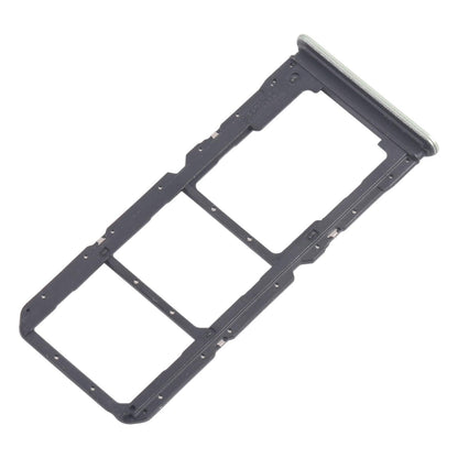 For Realme Note 60x 4G RMX3938 10pcs Original SIM Card Tray + SIM Card Tray + Micro SD Card Tray (Green)