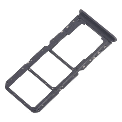 For Realme Note 60x 4G RMX3938 10pcs Original SIM Card Tray + SIM Card Tray + Micro SD Card Tray (Purple)