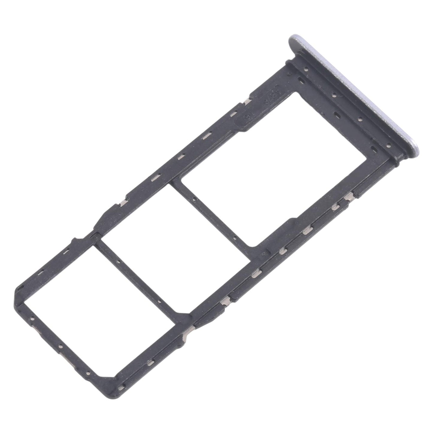 For Realme C65 4G RMX3910 10pcs Original SIM Card Tray + SIM Card Tray + Micro SD Card Tray (Blue)