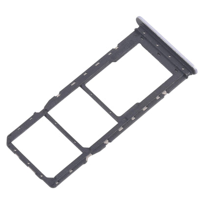 For Realme C65 4G RMX3910 10pcs Original SIM Card Tray + SIM Card Tray + Micro SD Card Tray (Blue)