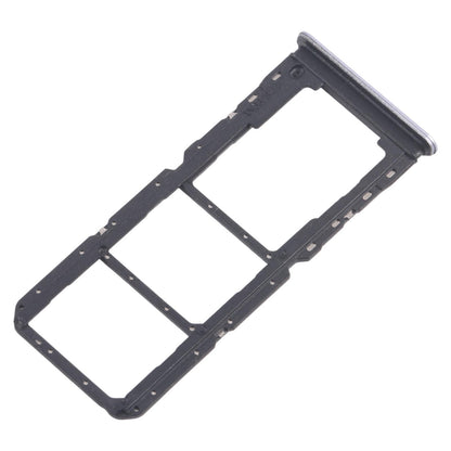 For Realme 11x 5G RMX3785 10pcs Original SIM Card Tray + SIM Card Tray + Micro SD Card Tray (Blue)