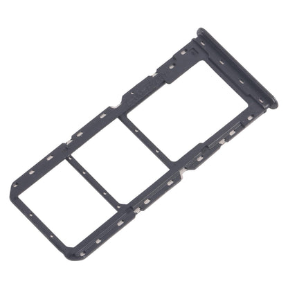 For Realme C67 4G RMX3890 10pcs Original SIM Card Tray + SIM Card Tray + Micro SD Card Tray (Dark Green)