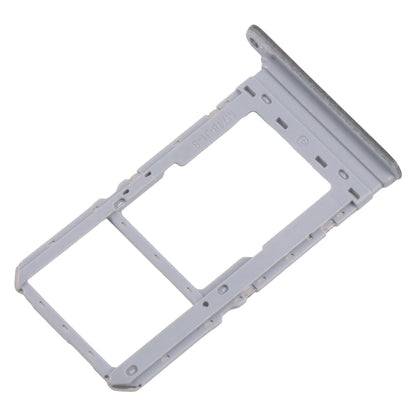 For Realme Narzo N65 5G CPH2639 10pcs Original SIM Card Tray + SIM Card Tray / Micro SD Card Tray (Dark Green)