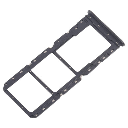For Realme 12 Lite 4G 10pcs Original SIM Card Tray + SIM Card Tray + Micro SD Card Tray (Dark Green)