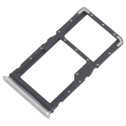 For Realme 10 Pro 5G RMX3663 RMX3660 RMX3661 10pcs Original SIM Card Tray + SIM Card Tray / Micro SD Card Tray (Gold)