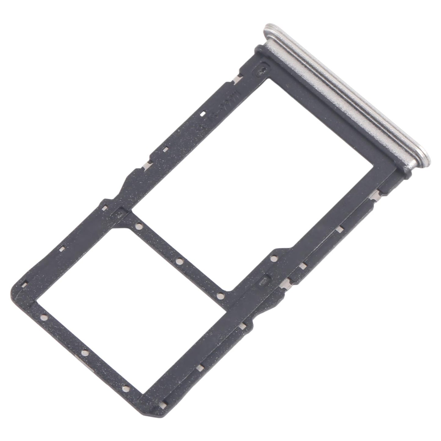 For Realme 10 Pro 5G RMX3663 RMX3660 RMX3661 10pcs Original SIM Card Tray + SIM Card Tray / Micro SD Card Tray (Gold)