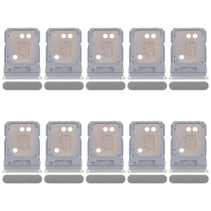 For Realme P1 RMX3870 10pcs Original SIM Card Tray + SIM Card Tray / Micro SD Card Trayy (Green)
