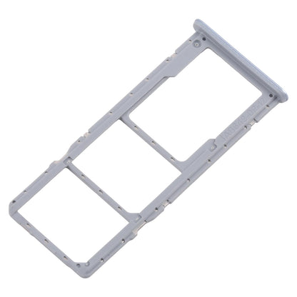 For Realme C63 4G 10pcs Original SIM Card Tray + SIM Card Tray + Micro SD Card Tray (Purple)