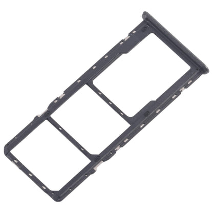 For Realme C61 4G RMX3939 RMX3930 10pcs Original SIM Card Tray + SIM Card Tray + Micro SD Card Tray (Green)