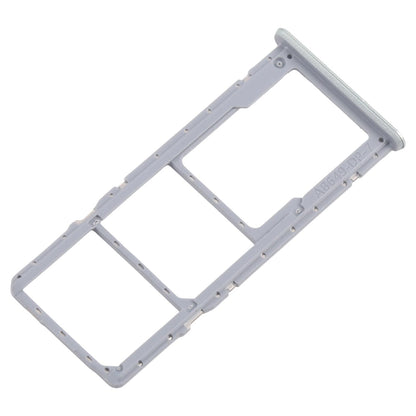For Realme C61 India 4G RMX3933 10pcs Original SIM Card Tray + SIM Card Tray + Micro SD Card Tray (Green)