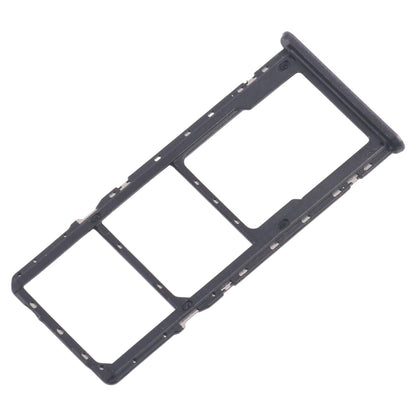 For Realme Narzo N63 4G 10pcs Original SIM Card Tray + SIM Card Tray + Micro SD Card Tray (Purple)