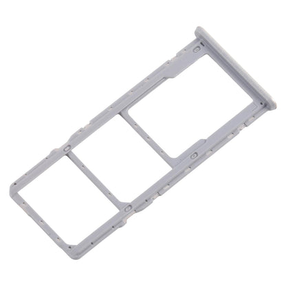 For Realme Narzo N53 4G 10pcs Original SIM Card Tray + SIM Card Tray + Micro SD Card Tray (Gold)