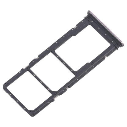 For Realme Narzo C71 4G RMX5303 10pcs Original SIM Card Tray + SIM Card Tray + Micro SD Card Tray (Purple)