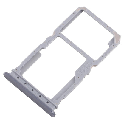 For Realme 14x 5G RMX5020 10pcs Original SIM Card Tray + SIM Card Tray / Micro SD Card Tray (Black)