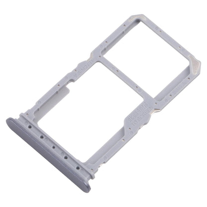 For Realme 14x India 10pcs Original SIM Card Tray + SIM Card Tray / Micro SD Card Tray (Black)