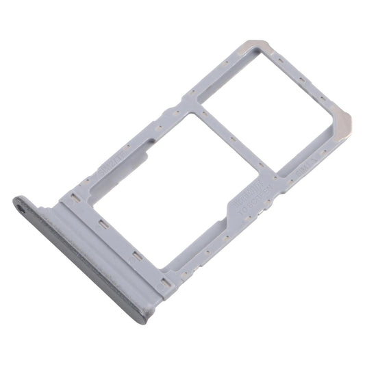 For Realme 12x 5G RMX3997 10pcs Original SIM Card Tray + SIM Card Tray / Micro SD Card Tray (Dark Green)