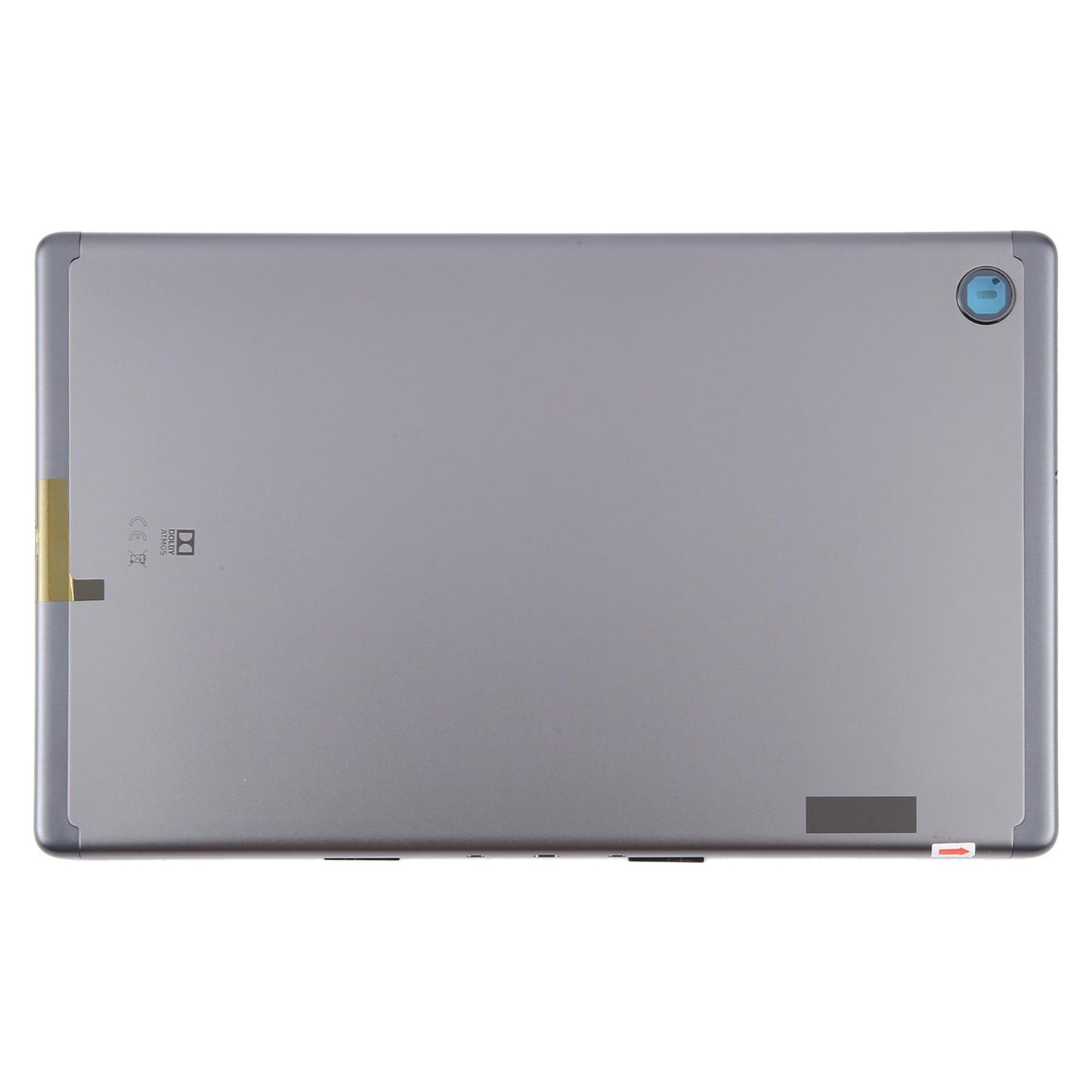 For Lenovo Smart Tab M10 HD 2nd Gen TB-X306X TB-X306F TB-X306 Original Battery Back Cover(Gray)
