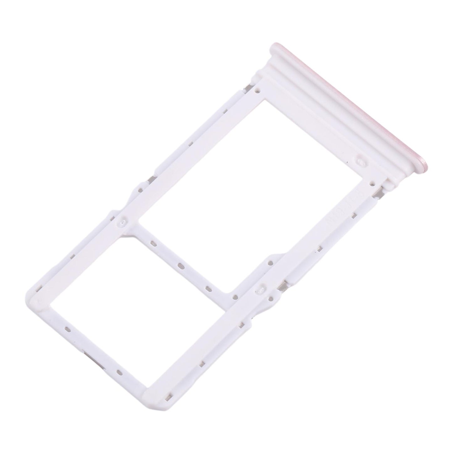 For Xiaomi Redmi 13 4G 10pcs SIM Card Tray + SIM Card Tray / Micro SD Card Tray (Pink)