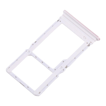 For Xiaomi Redmi 13 4G 10pcs SIM Card Tray + SIM Card Tray / Micro SD Card Tray (Pink)