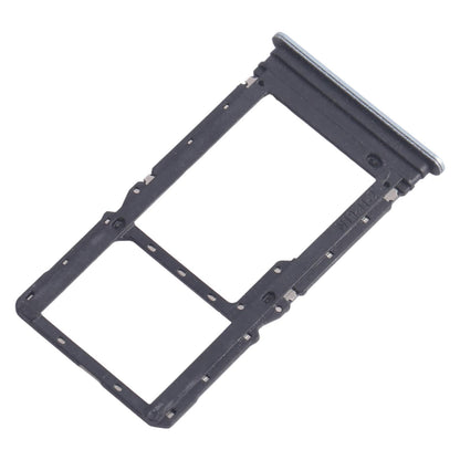 For Xiaomi Redmi 13 4G 10pcs SIM Card Tray + SIM Card Tray / Micro SD Card Tray (Blue)