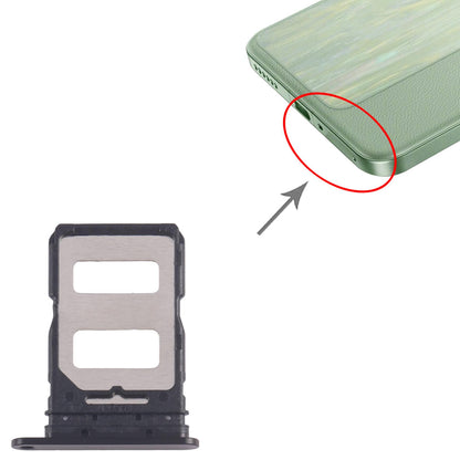 For Xiaomi 14 Civi 10pcs SIM Card Tray + SIM Card Tray (Black)