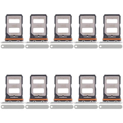 For Xiaomi 14 Civi 10pcs SIM Card Tray + SIM Card Tray (Green)