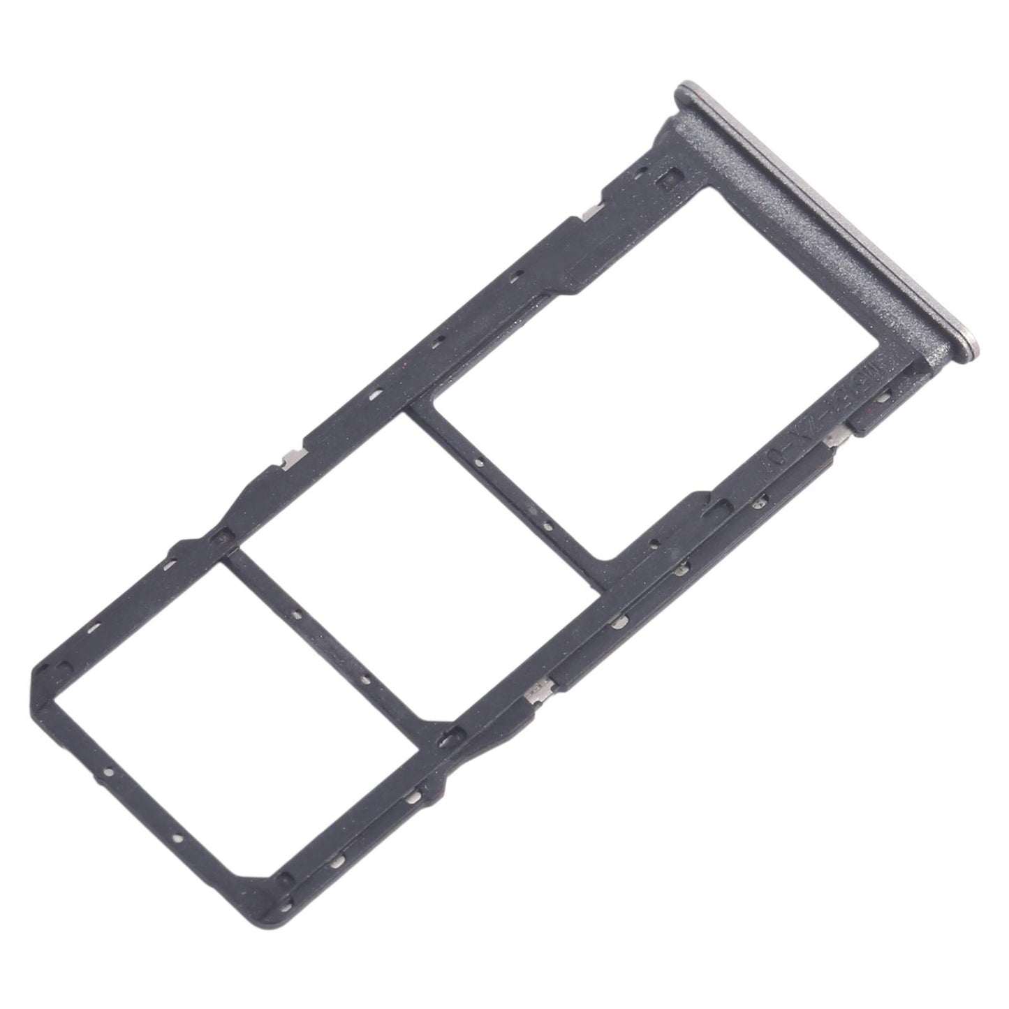 For Xiaomi Poco C75 10pcs SIM Card Tray + SIM Card Tray + Micro SD Card Tray (Gold)
