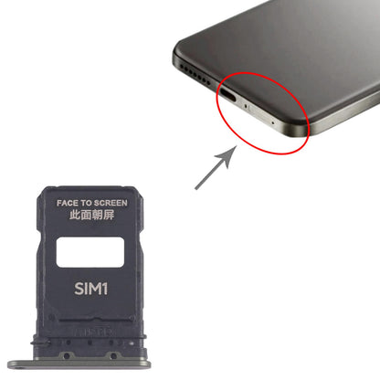For Xiaomi 15 Pro 10pcs SIM Card Tray + SIM Card Tray (Green)