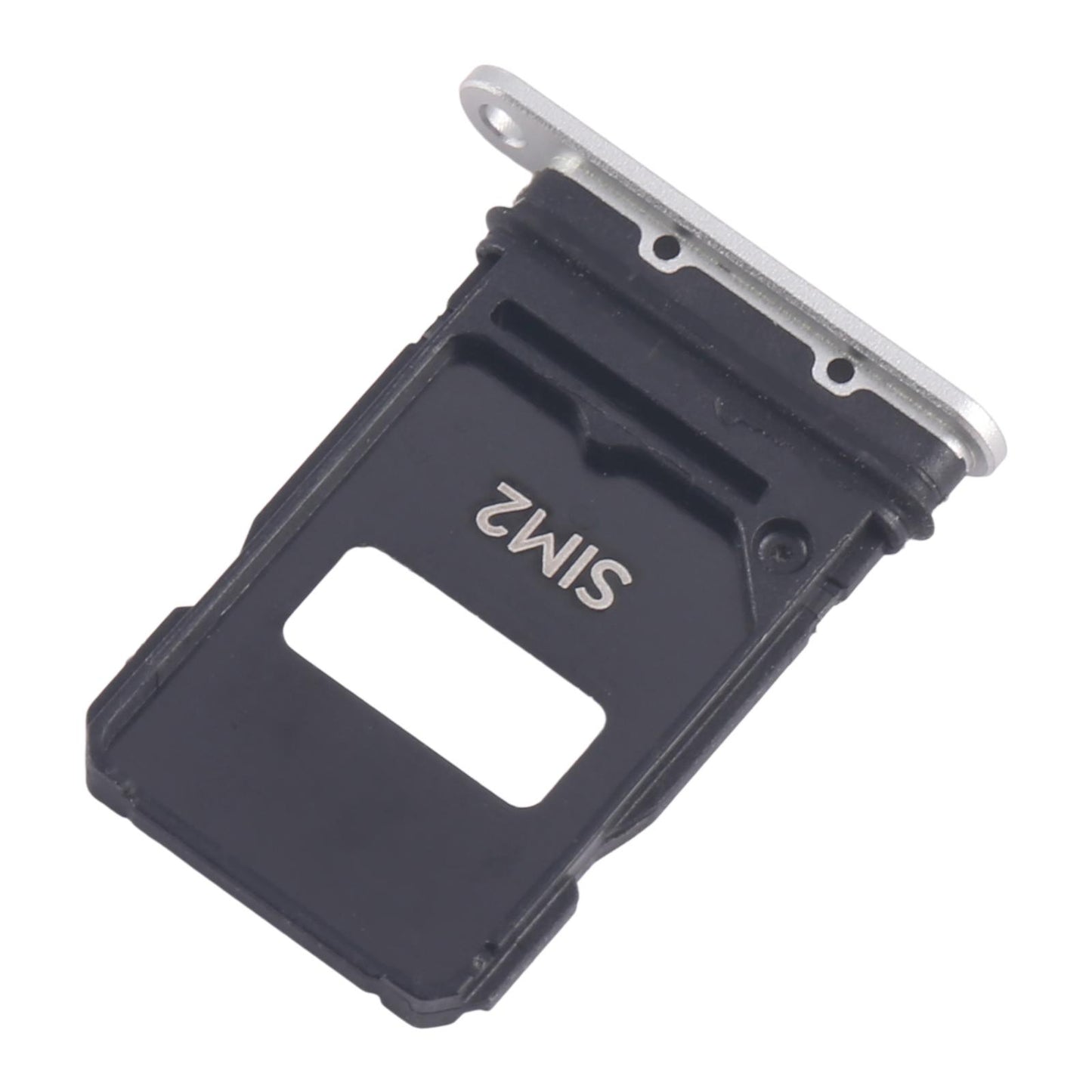 For Xiaomi 15 Pro 10pcs SIM Card Tray + SIM Card Tray (White)