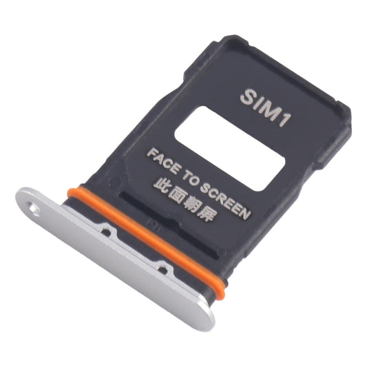 For Xiaomi 15 Ultra 10pcs SIM Card Tray + SIM Card Tray (White)