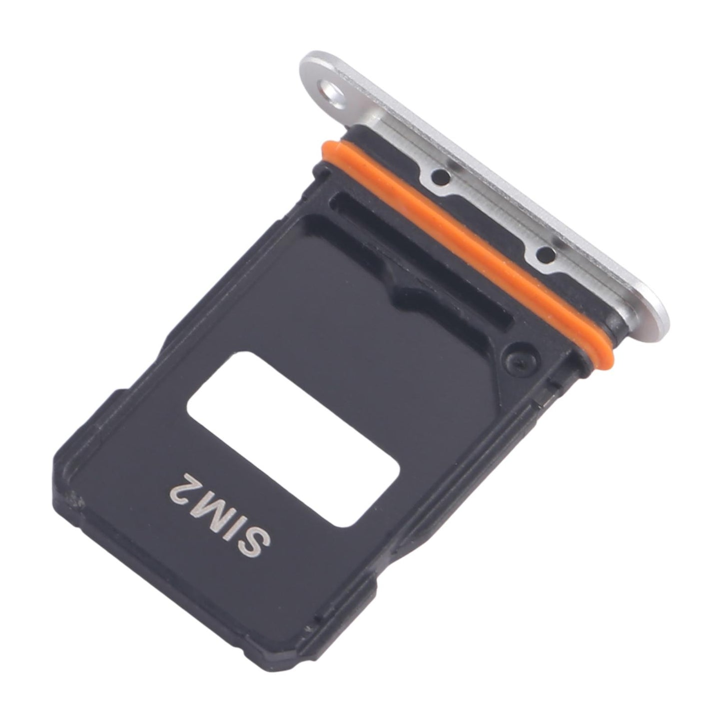 For Xiaomi 15 Ultra 10pcs SIM Card Tray + SIM Card Tray (White)