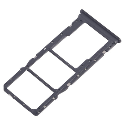 For Xiaomi Redmi A4 10pcs SIM Card Tray + SIM Card Tray + Micro SD Card Tray (Black)