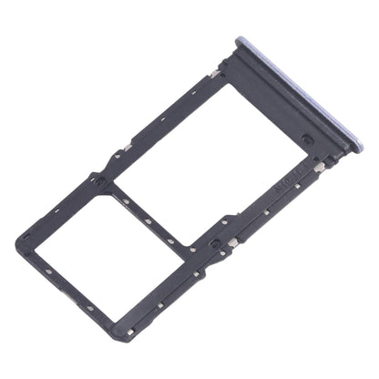 For Xiaomi Poco M6 Plus 10pcs SIM Card Tray + SIM Card Tray / Micro SD Card Tray (Purple)