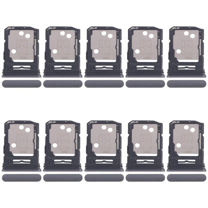 For Xiaomi Redmi A3 4G 10pcs SIM Card Tray + SIM Card Tray (Black)