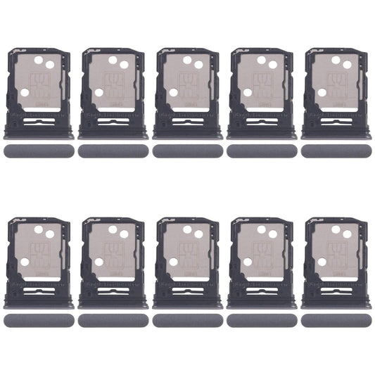 For Xiaomi Redmi A3 4G 10pcs SIM Card Tray + SIM Card Tray (Black)