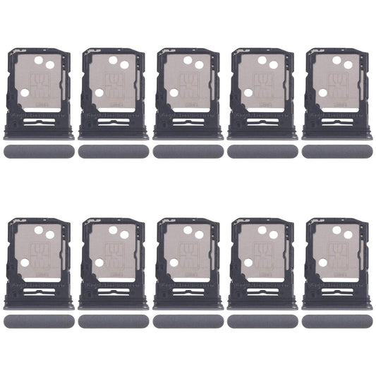 For Xiaomi Redmi A3 4G 10pcs SIM Card Tray + SIM Card Tray (Black)