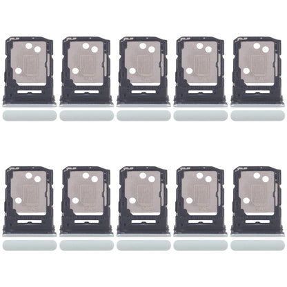 For Xiaomi Redmi A3 4G 10pcs SIM Card Tray + SIM Card Tray (Green)