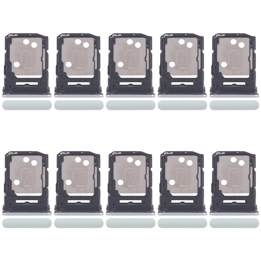 For Xiaomi Redmi A3 4G 10pcs SIM Card Tray + SIM Card Tray (Green)
