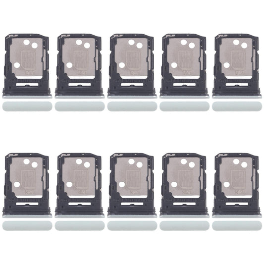 For Xiaomi Redmi A3 4G 10pcs SIM Card Tray + SIM Card Tray (Green)
