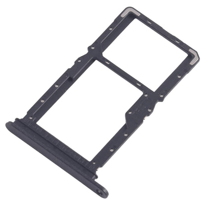 For Xiaomi Poco X6 Neo 5G 10pcs SIM Card Tray + SIM Card Tray / Micro SD Card Tray (Black)